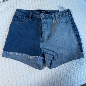 Hollister Two-Tone Demin Shorts | 9/29